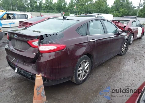 2013 Ford Fusion Se из США, поврежденный, VIN 3FA6P0H70DR206308